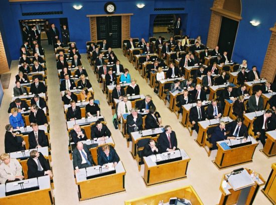 XI Riigikogu avaistung 2. aprillil 2007